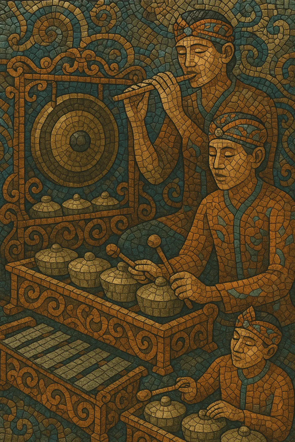 gamelan degung