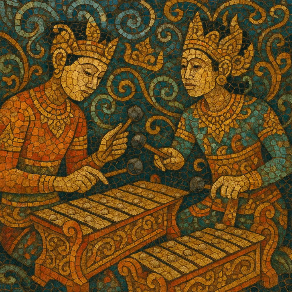 gamelan gender wayang