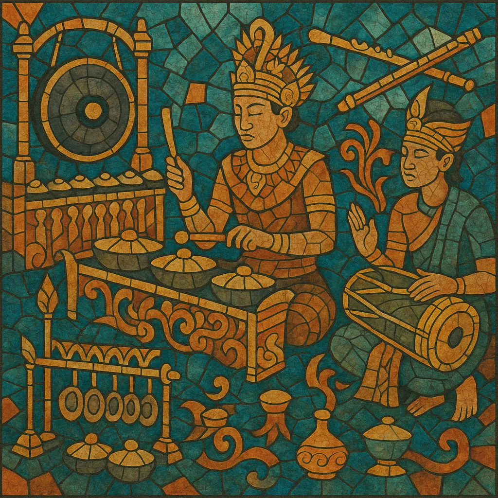 gamelan gong kebyar