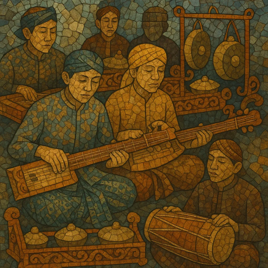 gamelan siteran