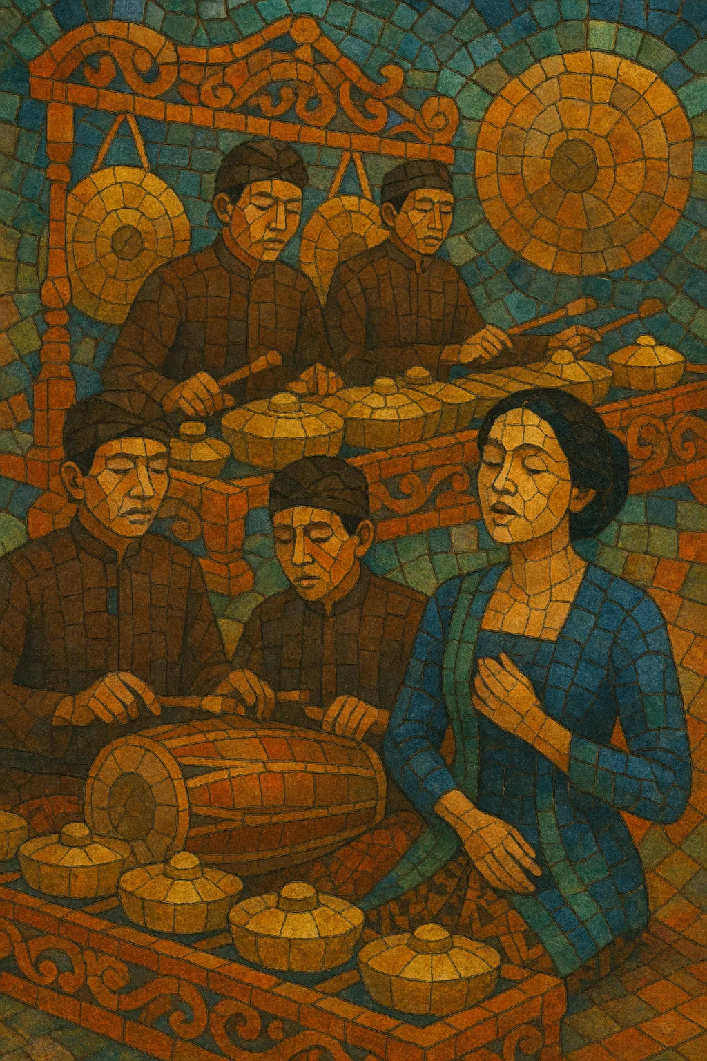 gamelan surakarta