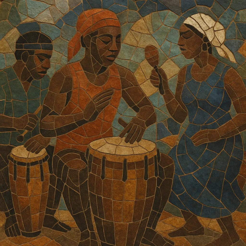 haitian vodou drumming