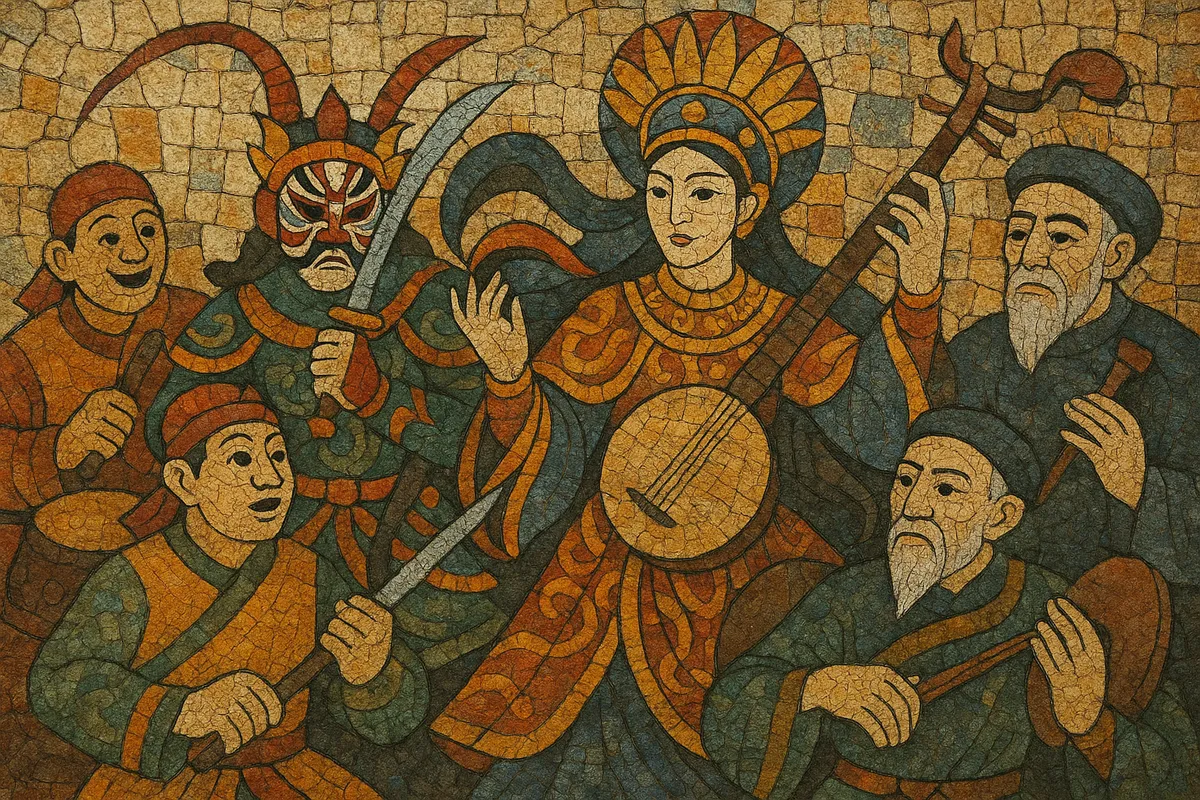 hát tuồng
