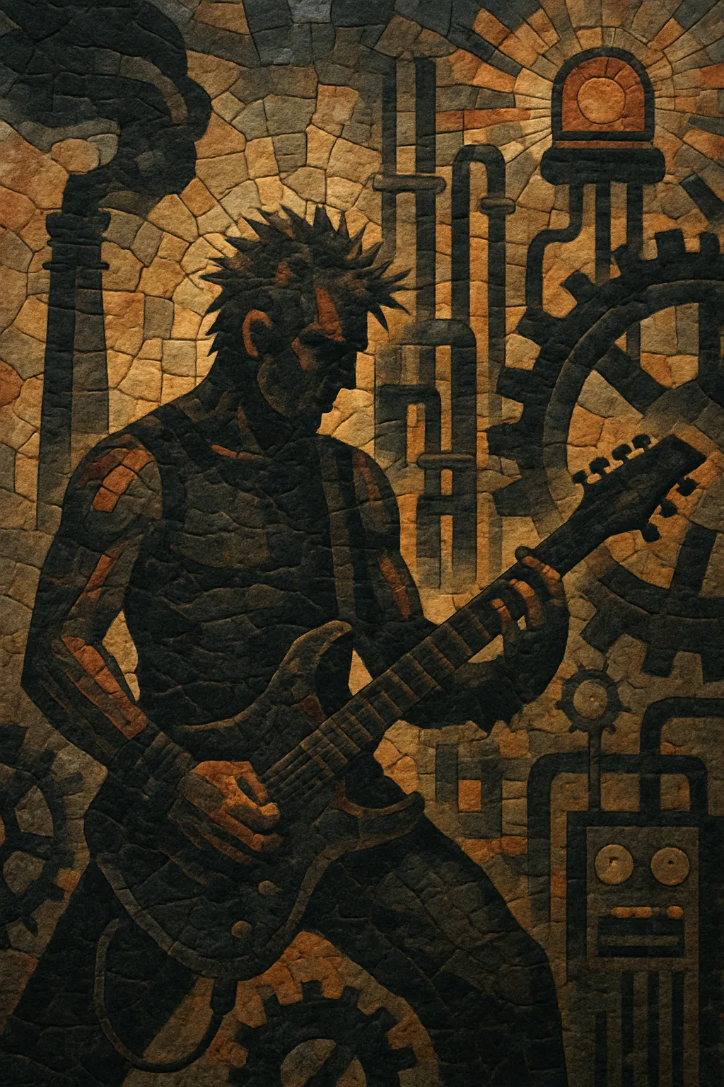 industrial metal