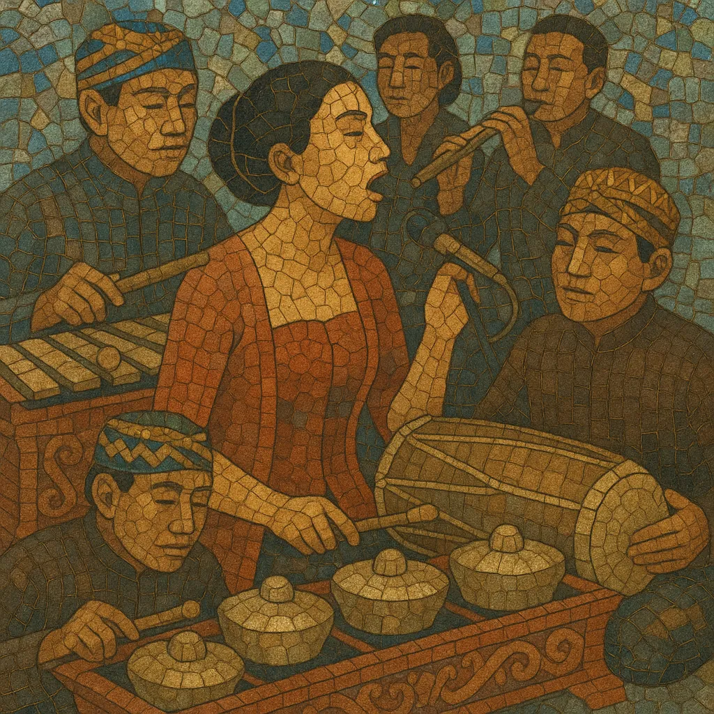 javanese gamelan