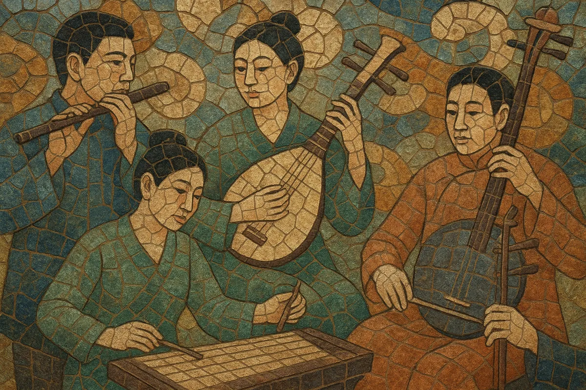 jiangnan sizhu