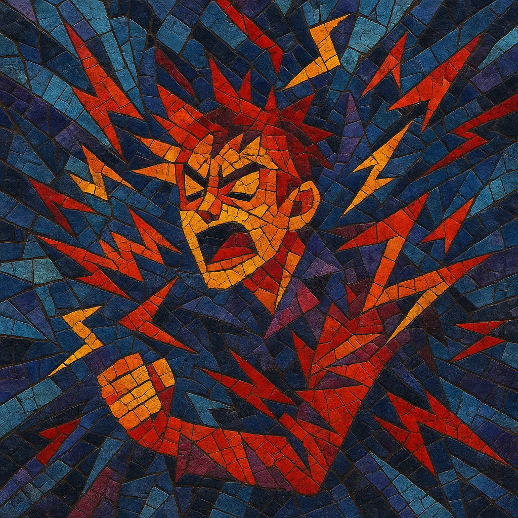 mad