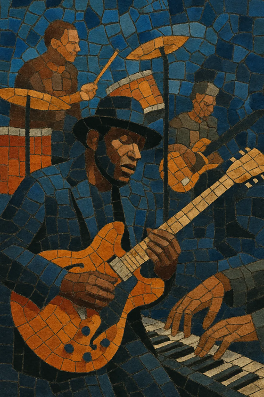 modern blues