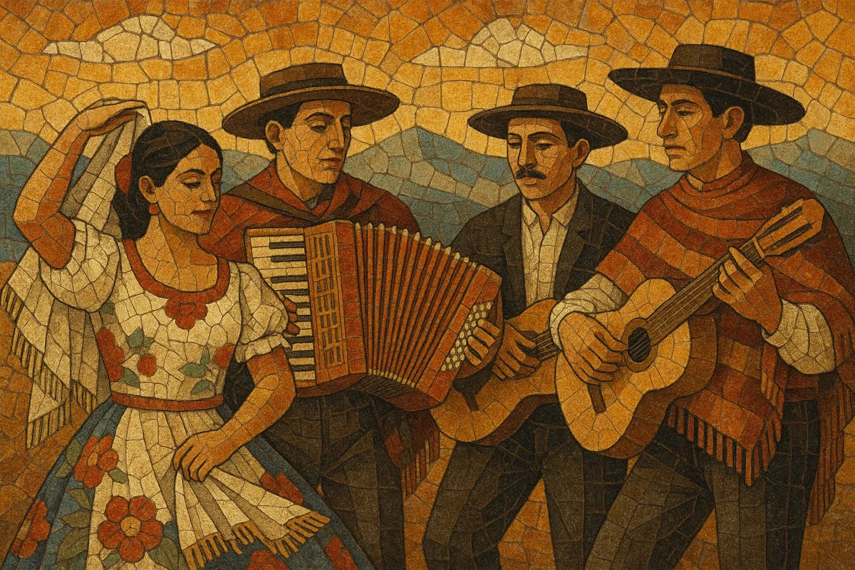 música típica chilena