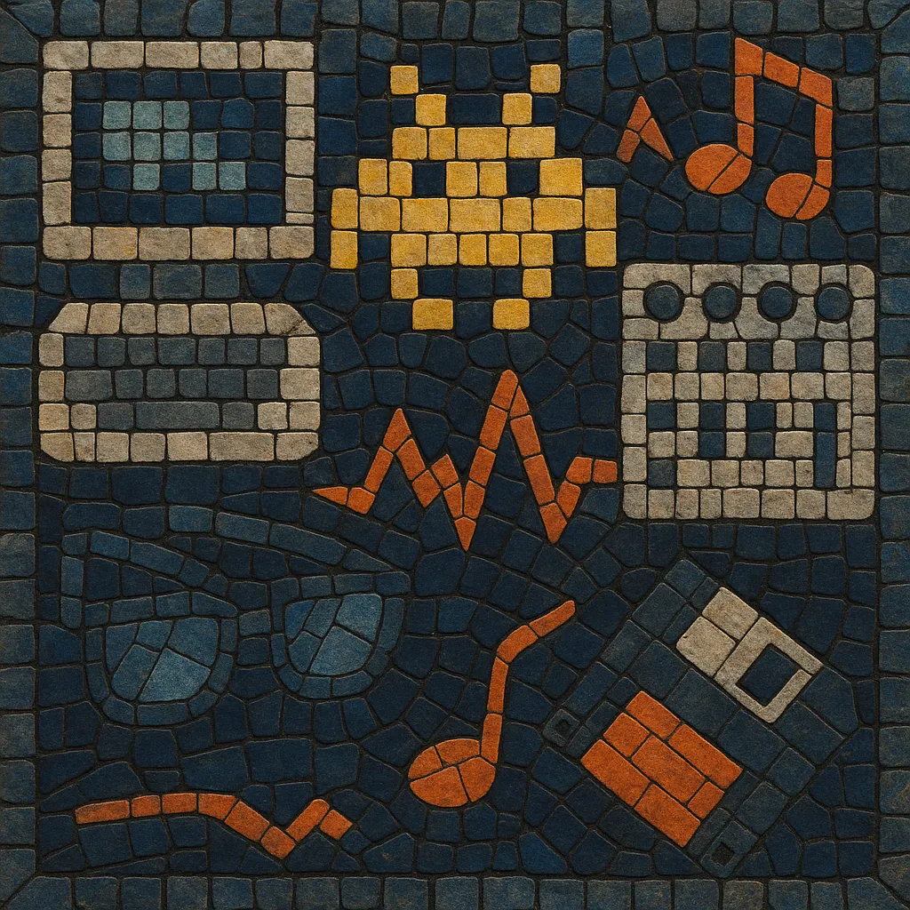 nerdcore techno