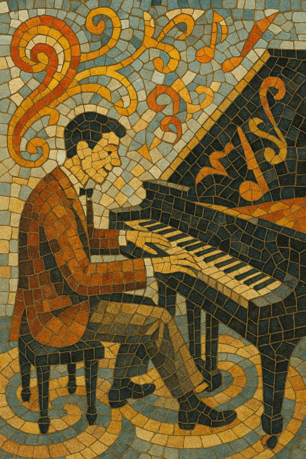 novelty piano