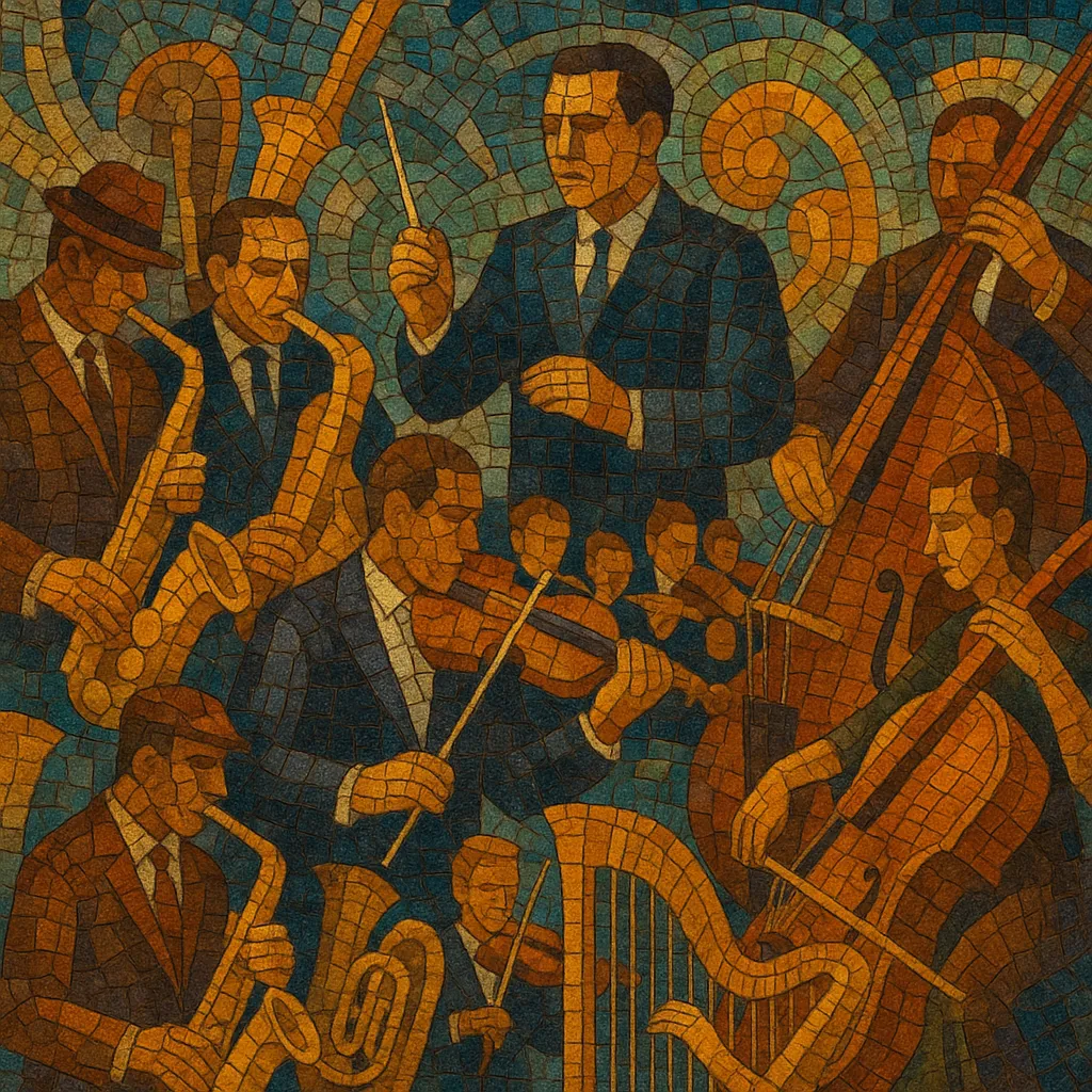 orchestral jazz