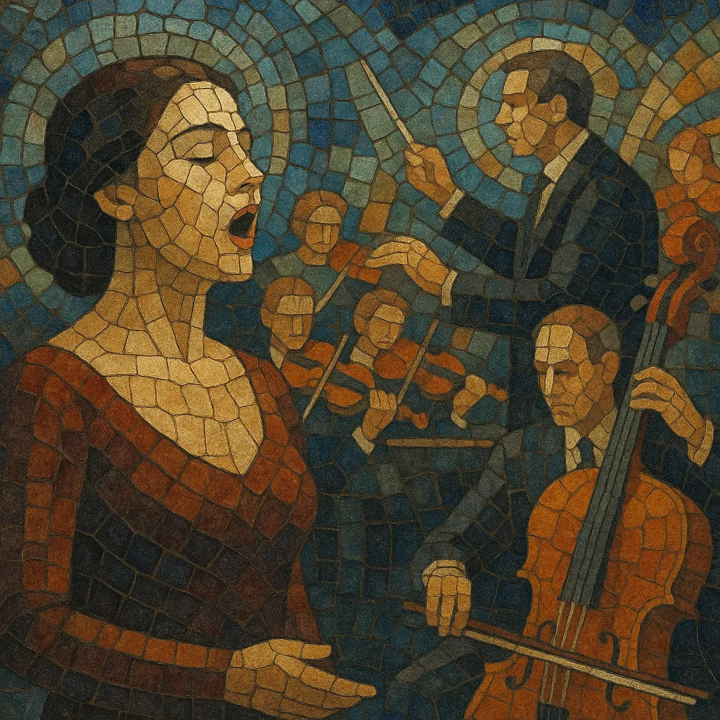 orchestral song