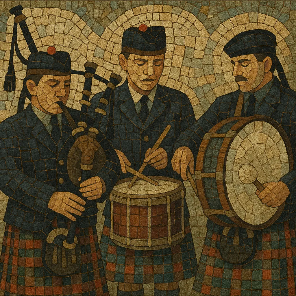 pipe band music