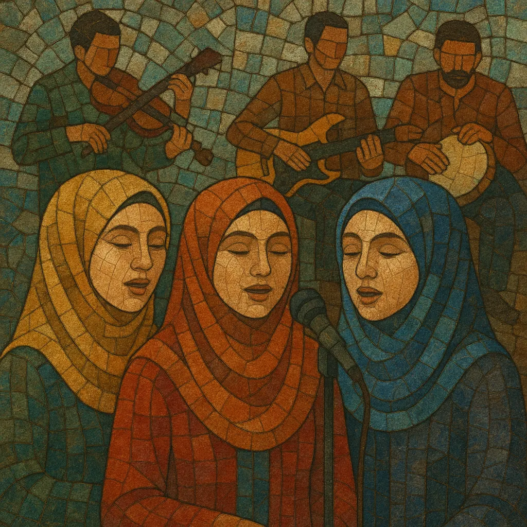 qasidah modern