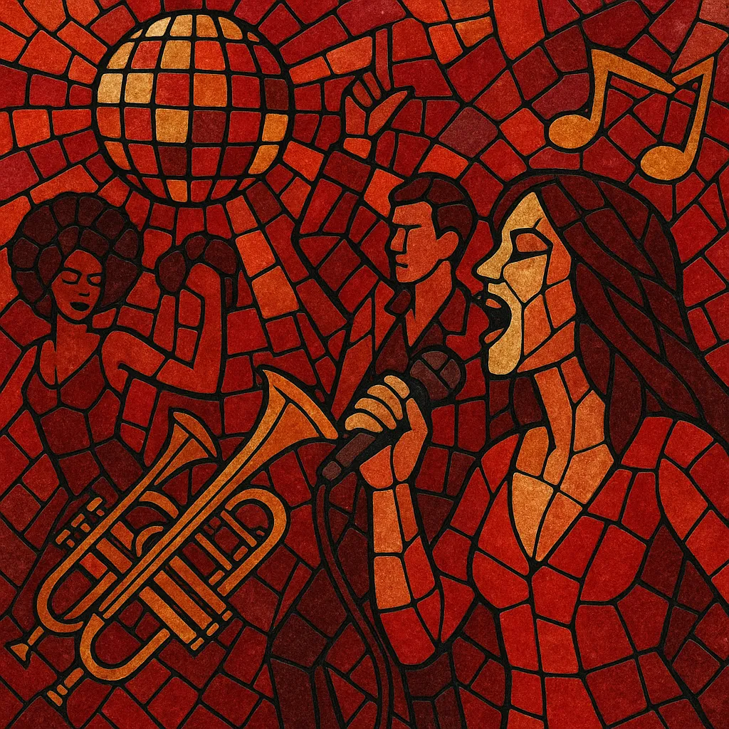 red disco