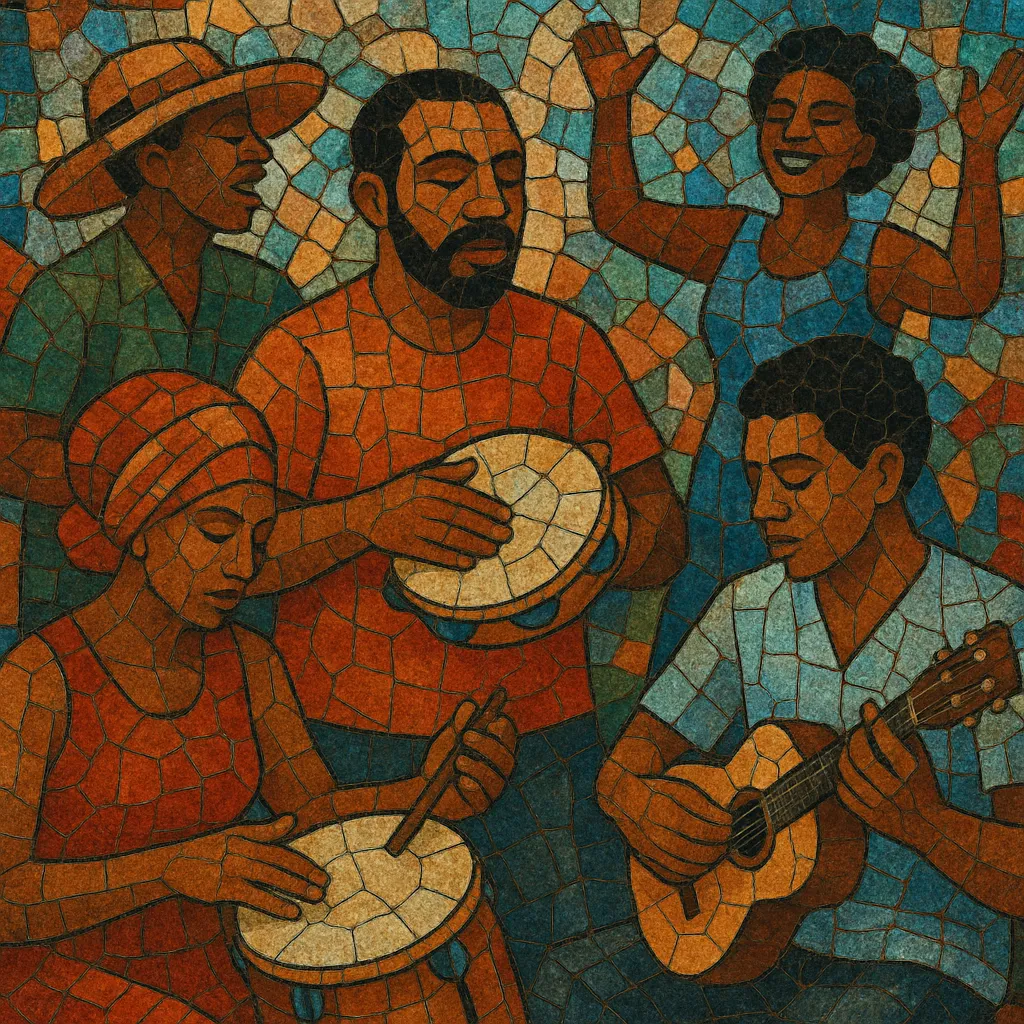 samba de terreiro
