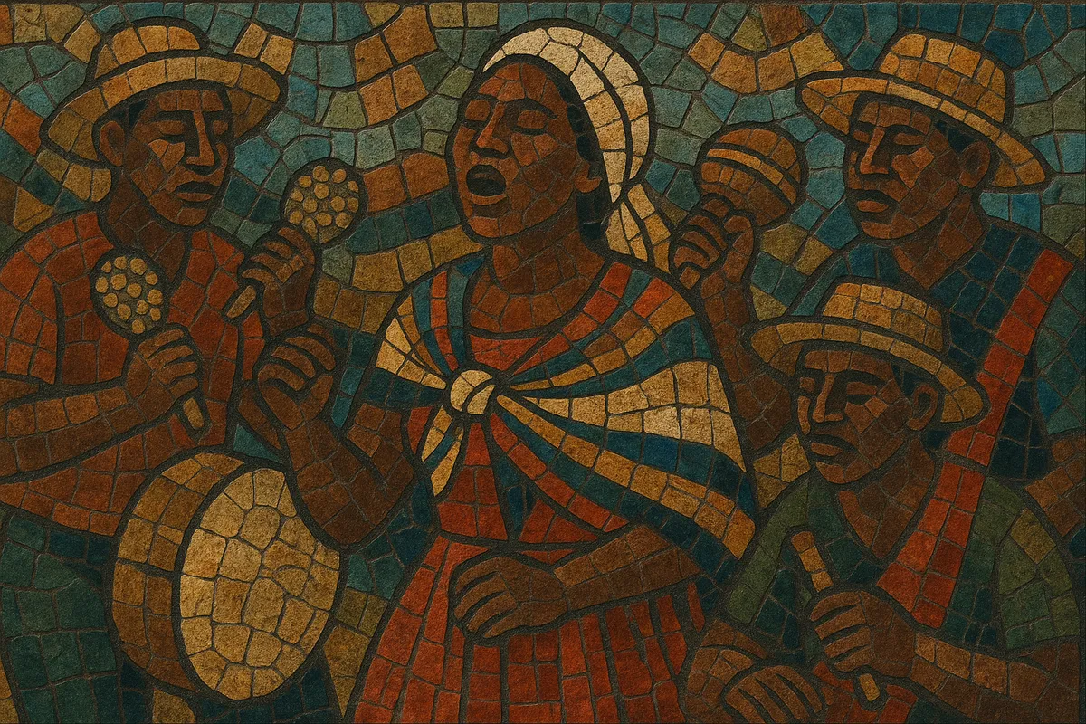 saya afroboliviana