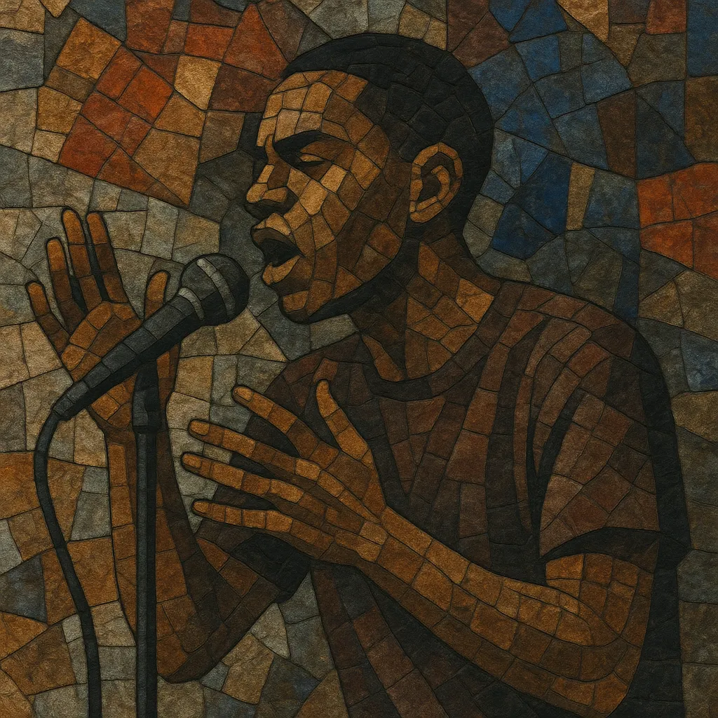 slam poetry