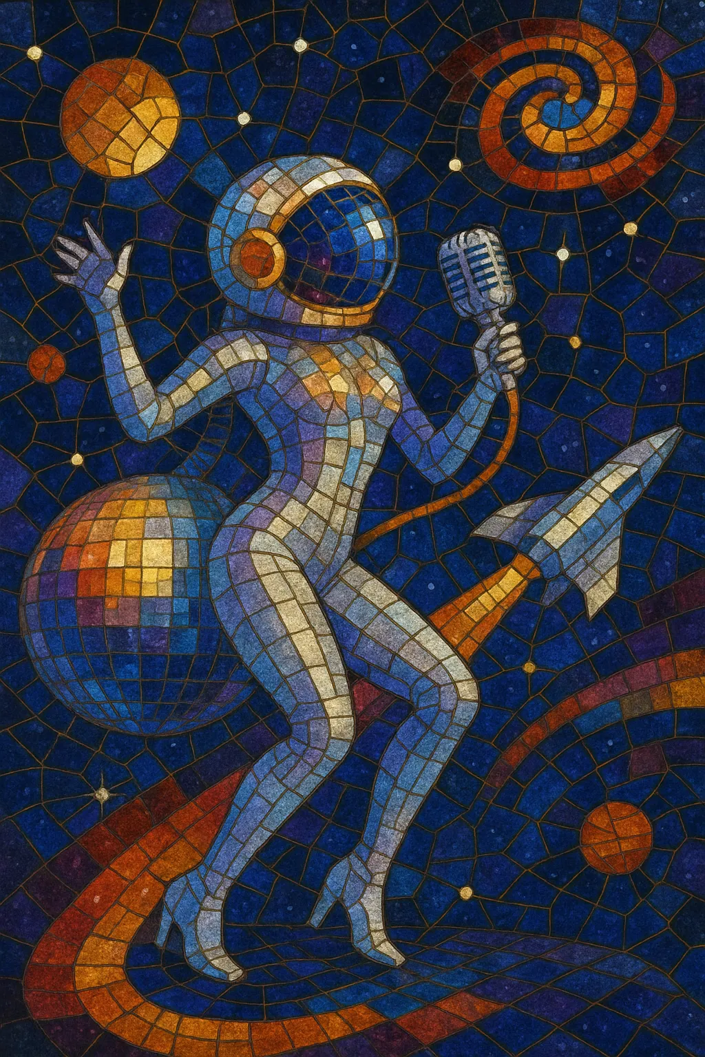 space disco