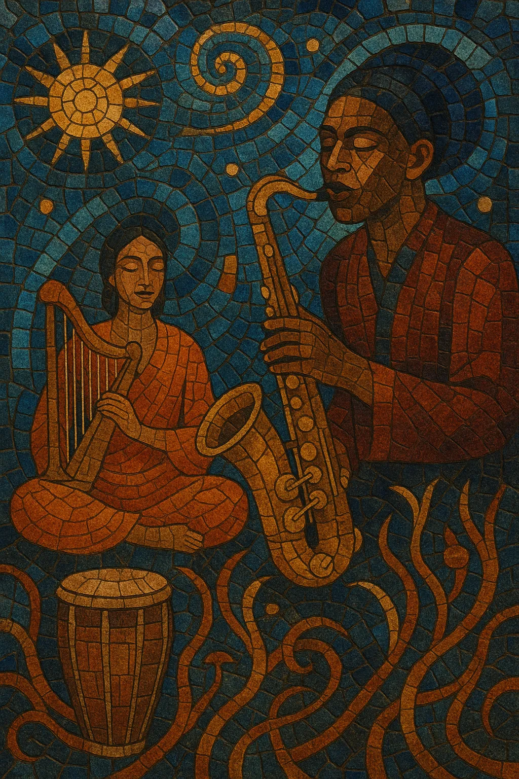spiritual jazz