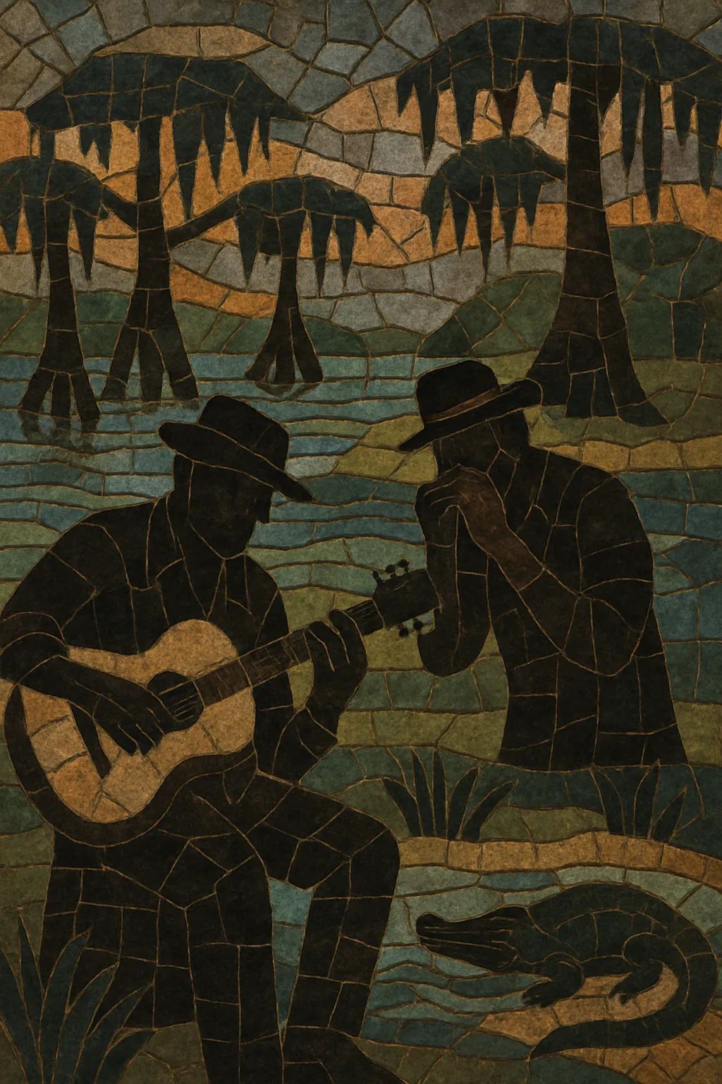 swamp blues