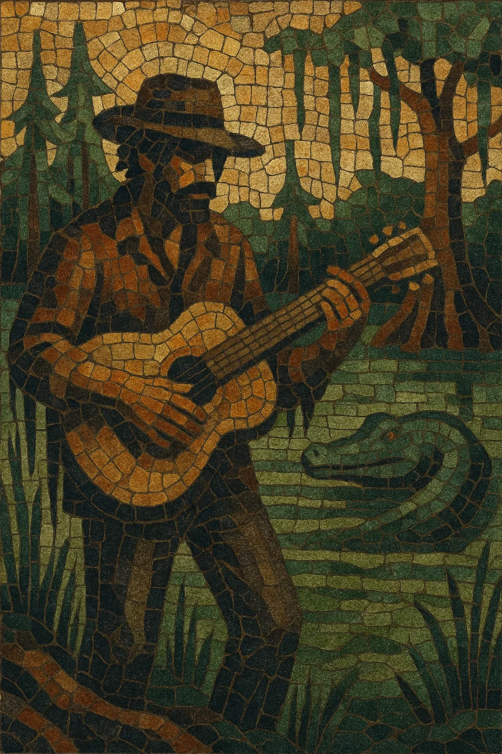 swamp rock