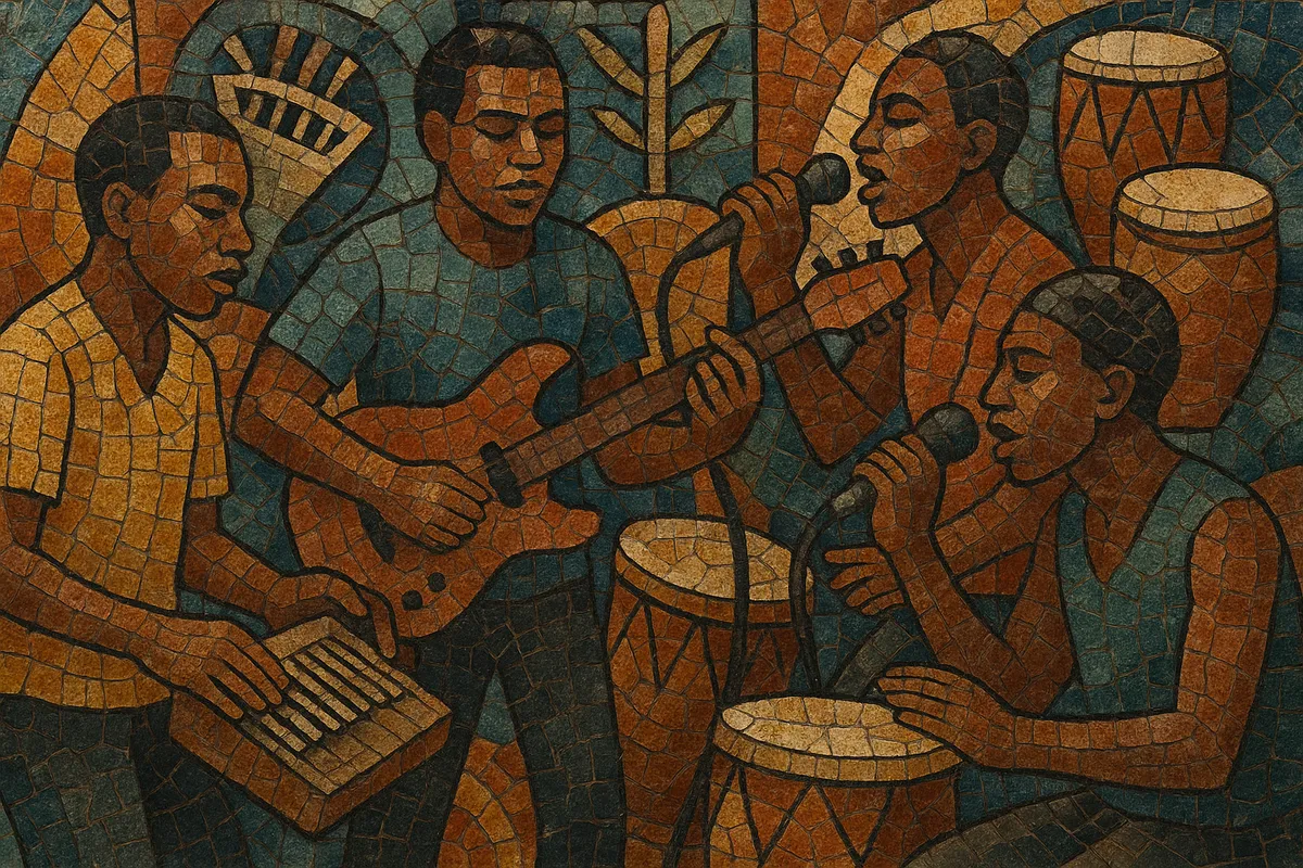 tradi-moderne congolais