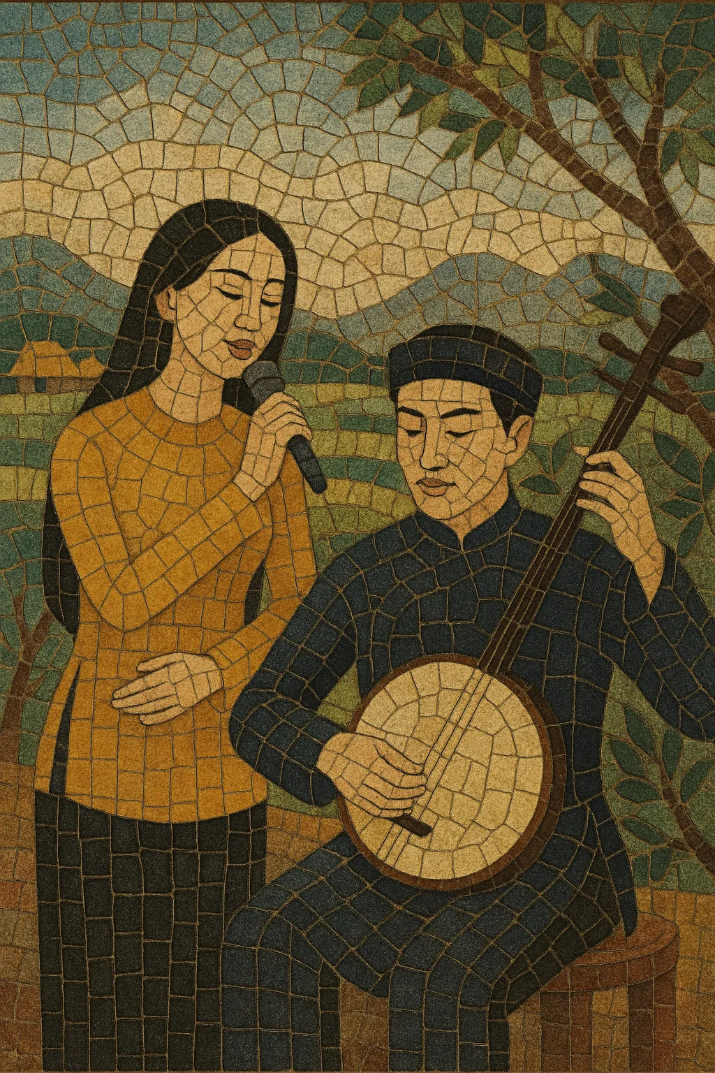 tân cổ giao duyên