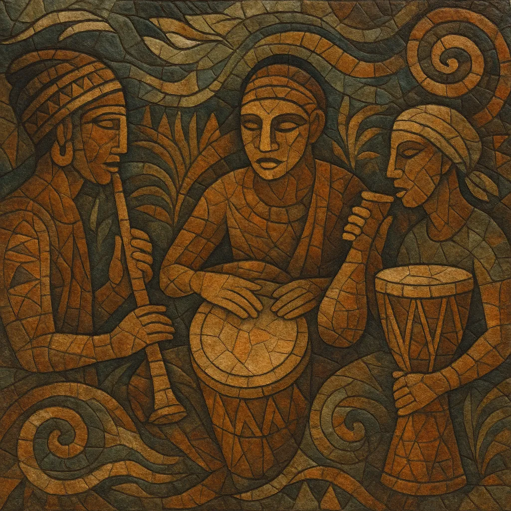 tribal ambient
