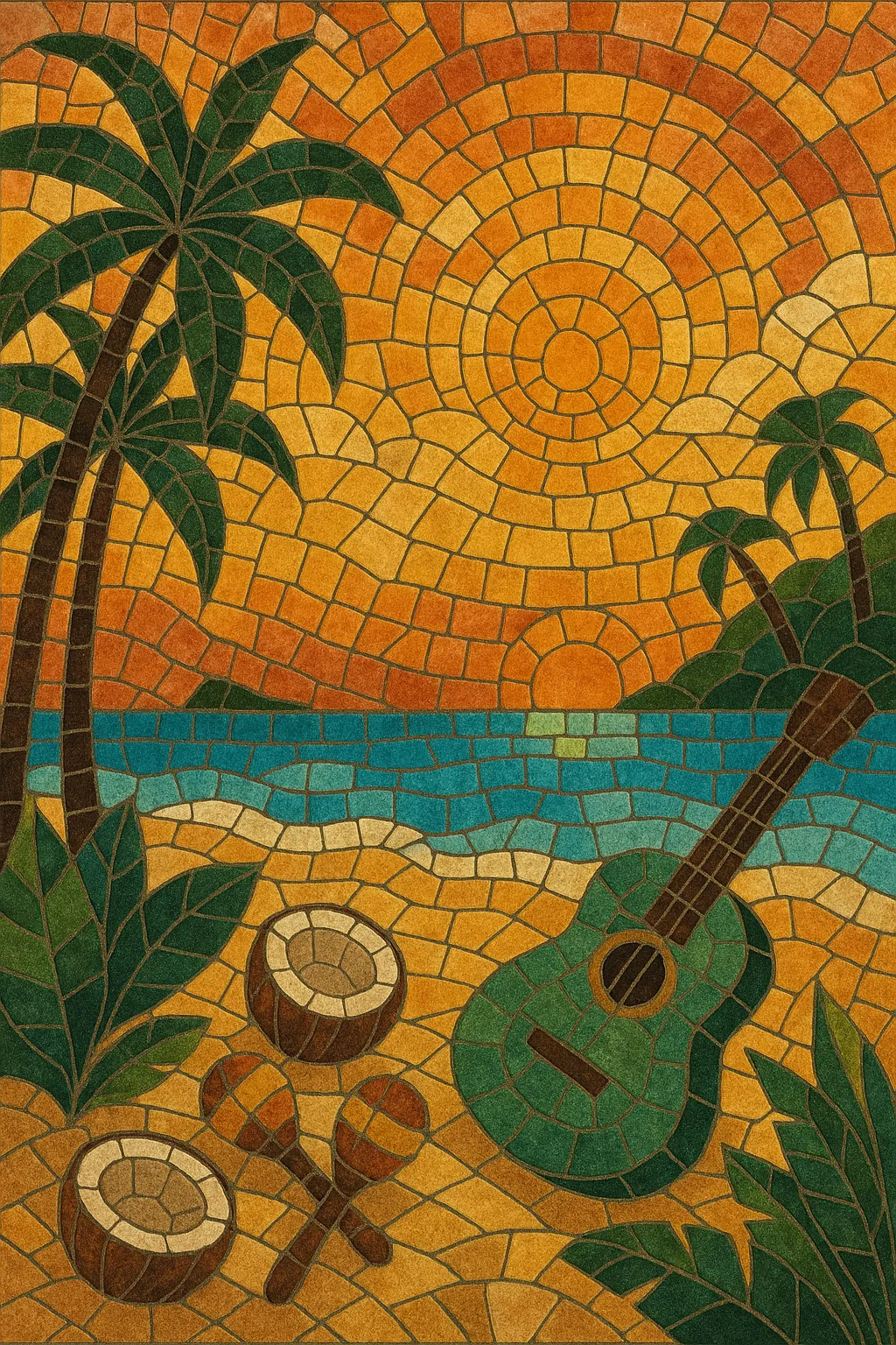 tropical house