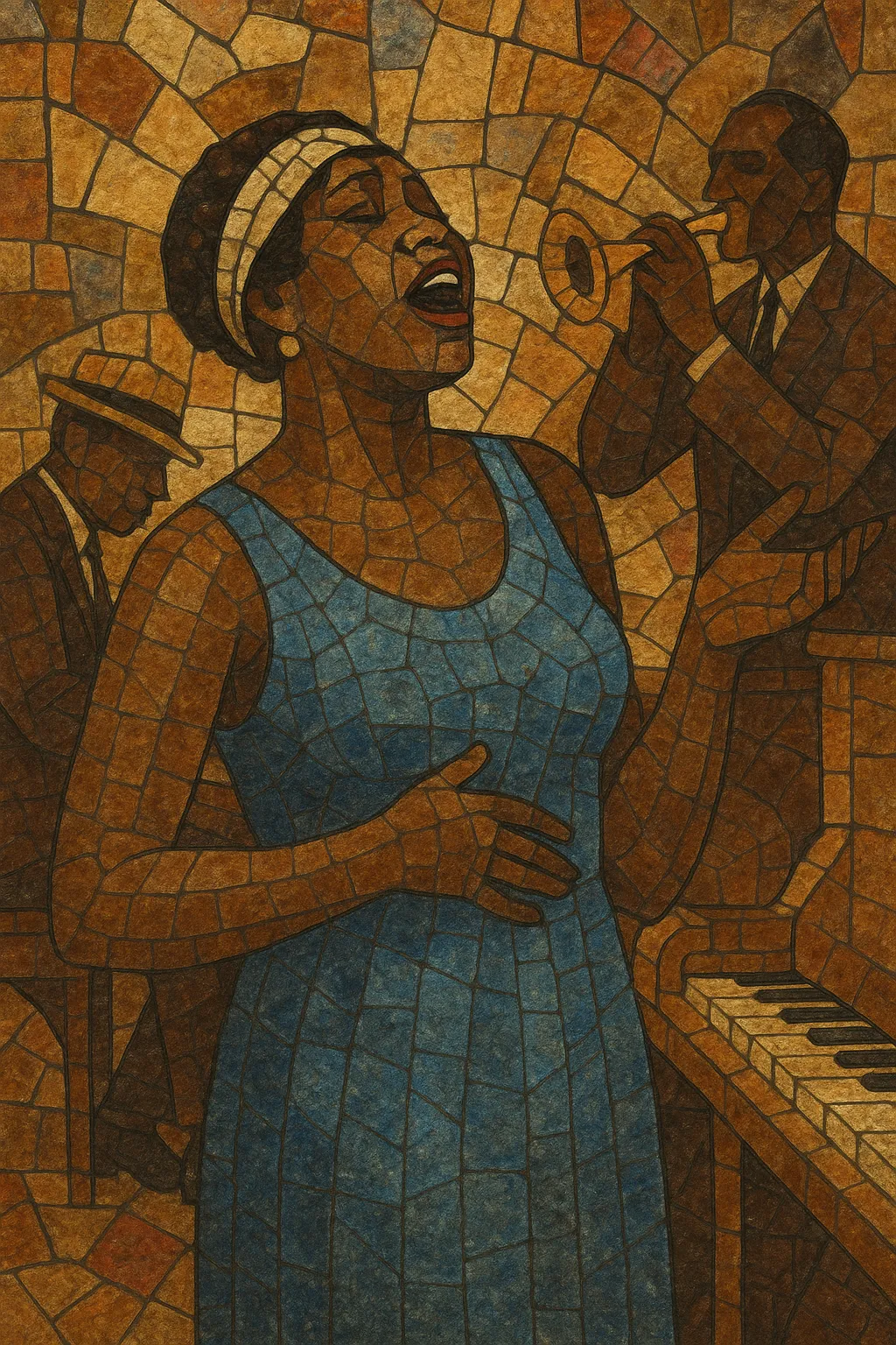 vaudeville blues