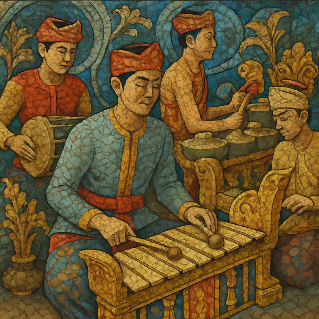 balinese gamelan