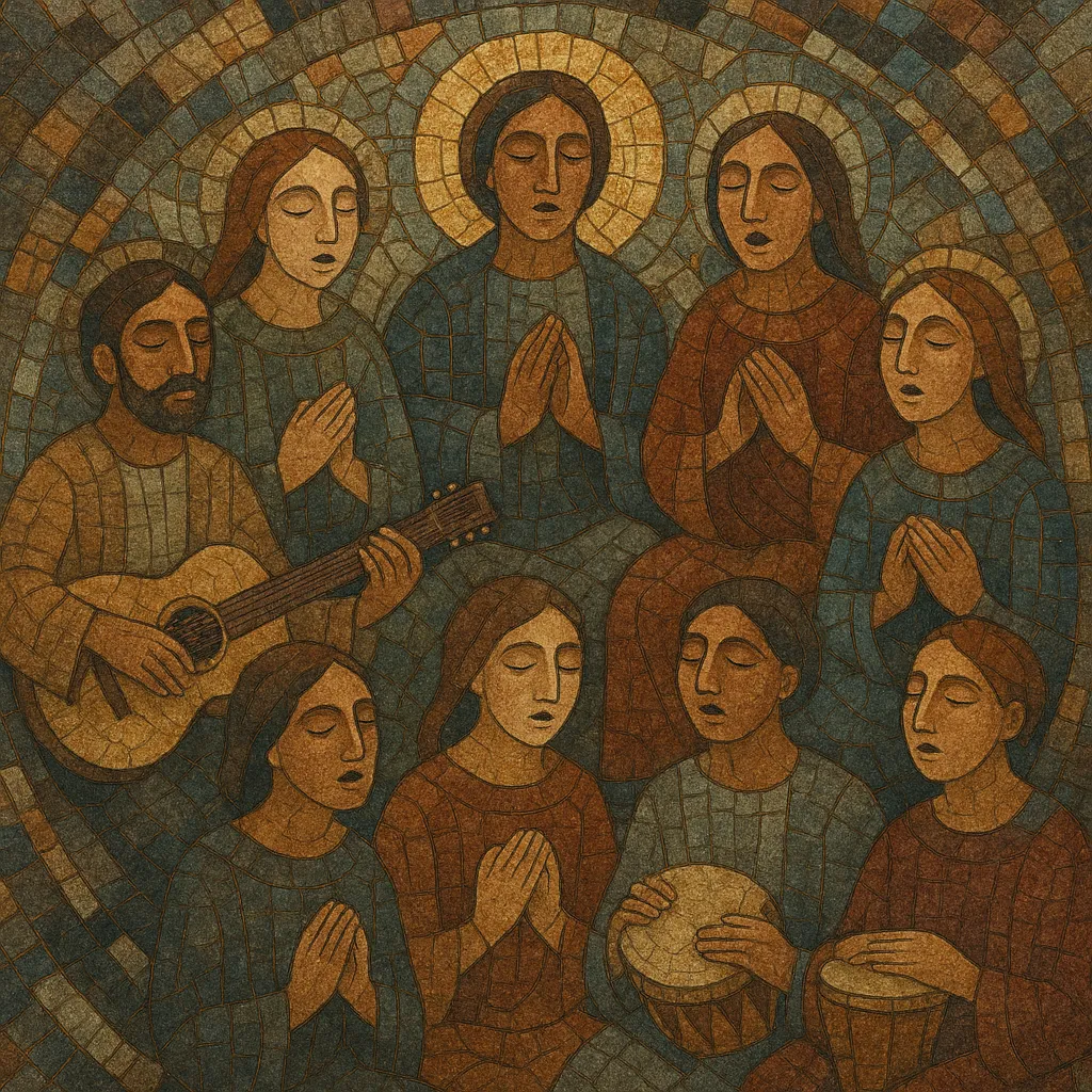 sacred singing circle
