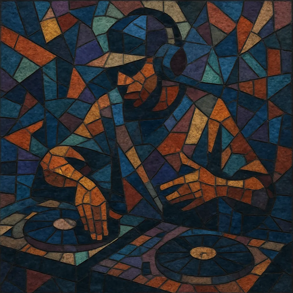 abstract hip hop