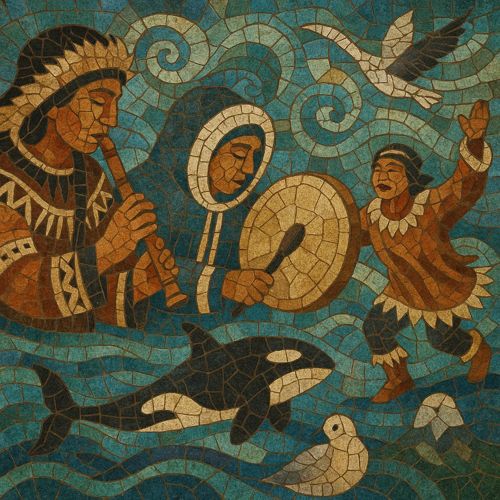 Pacific & Circumpolar Traditions