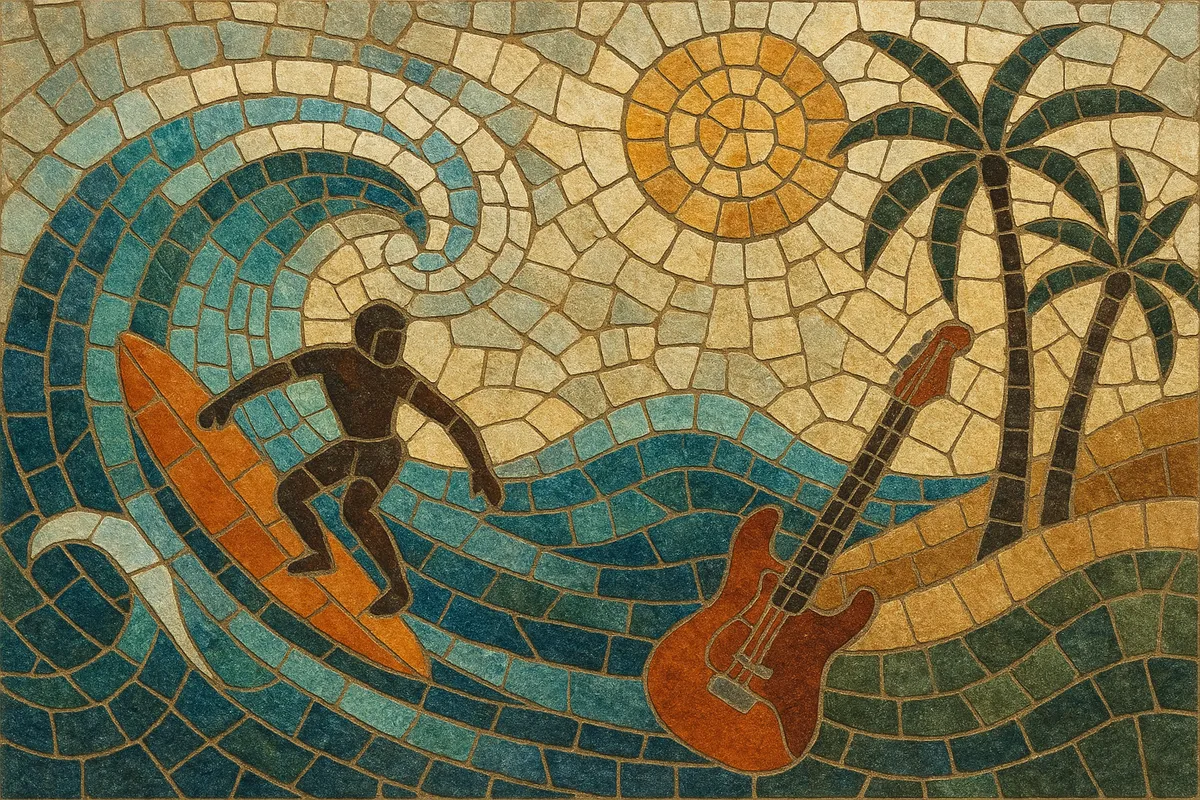 Surf & Instrumental Rock