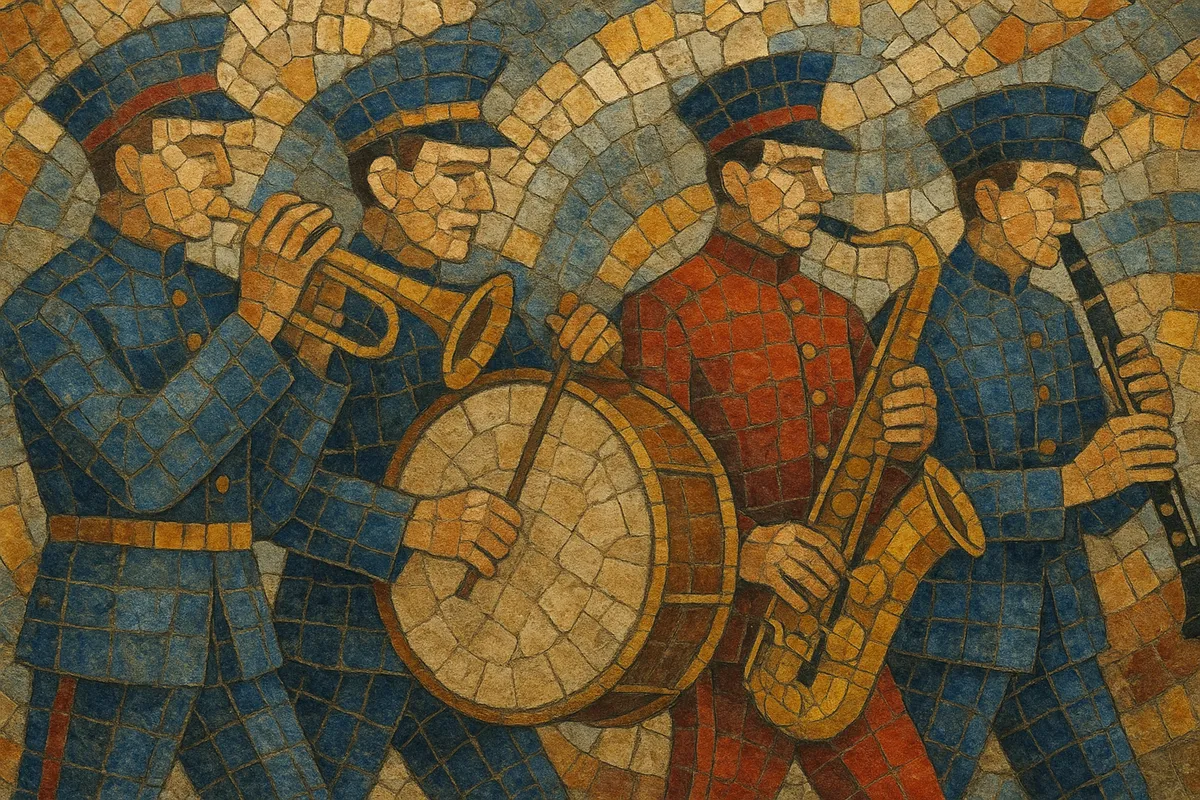 Bands, Marches & Ensembles